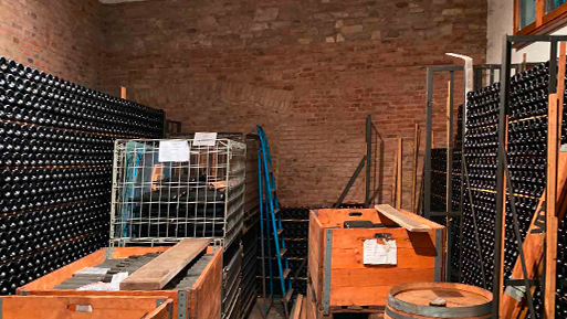 Bonifica in una cantina di Torricella Verzate